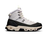 On Women's Cloudrock Trek Waterproof Silver/Cream 37.5