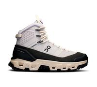 On - Women's Cloudrock Trek WP - Wanderschuhe, Gr. 36.5, schwarz (Silver/Cream)