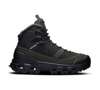 On - Women's Cloudrock Trek WP - Wanderschuhe, Gr. 37.5, schwarz (Black/Black)
