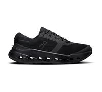 On - Women's Cloudrunner 3 Wide - Runningschuhe, Gr. 38.5, schwarz (Black/Black)
