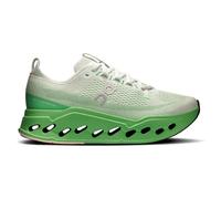 On - Women's Cloudsurfer Max - Runningschuhe, Gr. 42, grün (Mineral/Honeydew)