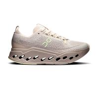 On - Women's Cloudsurfer Max - Runningschuhe, Gr. 42, pelican /grün (Pelican/Limelight)