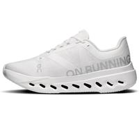 On Women's Cloudsurfer Next Sneakers, Weiß/Flamme, 11 Wide