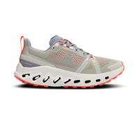 On Damen Trailrunningschuhe CLOUDSURFER TRAIL W, grau/rot, Gr. 41EU
