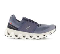 On - Women's Cloudswift 3 - Runningschuhe, Gr. 36.5, blau (Metal/White)