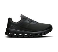 On - Women's Cloudvista 2 - Trailrunningschuhe, Gr. 38.5, schwarz (Black/Black)