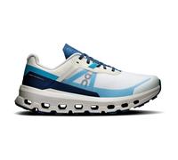 On - Women's Cloudvista 2 - Trailrunningschuhe, Gr. 40.5, grau (Cream/Horizon)