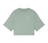 On - Women's Club Boxy-T - T-Shirt, Gr. M, türkis (Mineral)