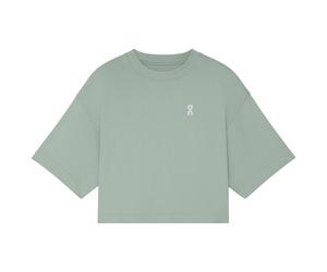 On - Women's Club Boxy-T - T-Shirt, Gr. S, türkis (Mineral)