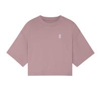 On - Women's Club Boxy-T - T-Shirt, Gr. XL, rosa (Heron)