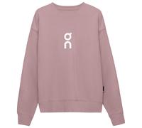 On - Women's Club Crew - Pullover, Gr. L, rosa (Heron)