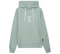 On - Women's Club Hoodie - Pullover, Gr. S, türkis/grau (Mineral)