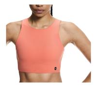 On - Women's Core 2-In-1 Crop - Top, Gr. XL, rot (Reef)