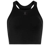 On - Women's Performance Crop - Top, Gr. L, schwarz (Black)