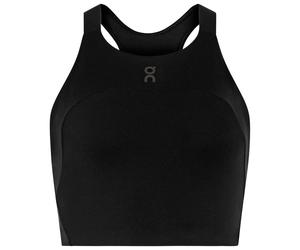 On - Women's Performance Crop - Top, Gr. S, schwarz (Black)