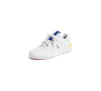 On Women's The Roger Spin Sneakers, Undyed-white | Yellow, 43 EU