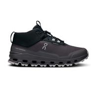 On - Youth's Cloudhero Mid Waterproof - Multisportschuhe, Gr. 37.5, schwarz/grau (Black/Eclipse)