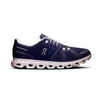 On Herren Sneaker CLOUD 6, blau/weiss, Gr. 42EU