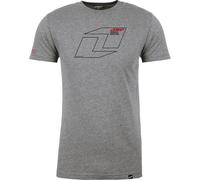 One Industries Vector T-Shirt, grau, Größe M für Männer