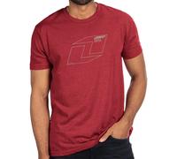 One Industries Vector T-Shirt, rot, Größe XL für Männer