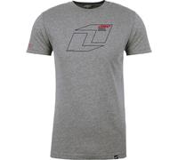 One Industries Vector T-Shirt, grau, Größe L für Männer