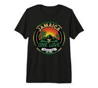One Love Jamaica Reggae-Beat Premium T-Shirt