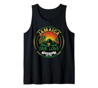 One Love Jamaica Reggae-Beat Tank Top