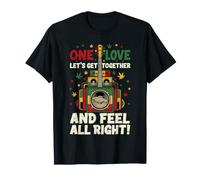 One Love Let's Get Together Reggae Soundsystem T-Shirt