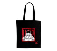 ABYstyle Tote-Bag One Piece Luffy – 38 x 42 cm – Schwarz/Rot