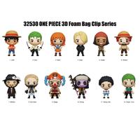One Piece 3D PVC-Taschenanhänger Netflix Series 1 Display (24)