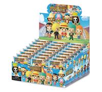 One Piece 3D PVC-Taschenanhänger Serie 1 Display (24)