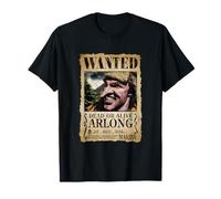 One Piece Arlong Pirates Wanted Poster Anime New Fishman T-Shirt