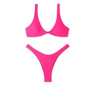 one Piece Badeanzug Damen 38 Bikini Damen Push up Bugatti Bikini Weiss Bademantel Reissverschluss Badeanzug ohne körbchen mütze Herren Winter pink Badeanz
