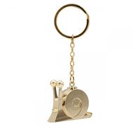 One Piece Buster Call Snail Schlüsselanhänger goldfarben