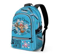 One Piece Chopper-Fight Rucksack 3.0, Blau 31 x 41 cm, Kapazität 22 L