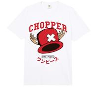 One Piece Chopper Hat Collegic Comfort Colors Adult Heavyweight T-Shirt
