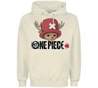 One Piece Chopper - Logo Kapuzenpullover natur in M