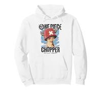 One Piece Chopper Portrait Offiziell lizenziert Pullover Hoodie