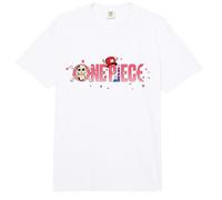 One Piece Chopper Sakura Cherry Blossom Logo Comfort Colors Adult Heavyweight T-Shirt