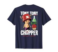 One Piece Chopper Schematic T-Shirt