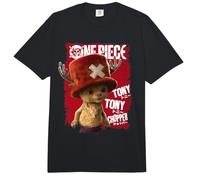 One Piece Chopper Select Screen Comfort Colors Adult Heavyweight T-Shirt
