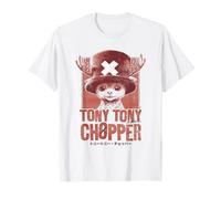 One Piece Chopper Tonal Portrait T-Shirt