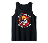 One Piece Devil Fruit Skull Tank Top