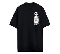 One Piece Doflamingo Oversize T-Shirt schwarz in M