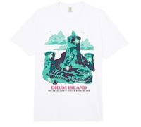 One Piece Drum Island Winter Wonderland Poster Comfort Colors Adult Heavyweight T-Shirt