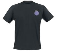 One Piece Gum-Gum Teufelsfrucht T-Shirt schwarz in XL