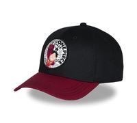 One Piece Herren-Baseballkappe, verstellbar durch Snapback, Schwarz / Rot / Weiß, One size