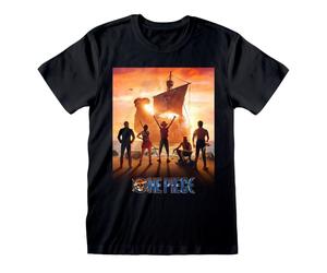 One Piece Key Art T-Shirt schwarz in XL