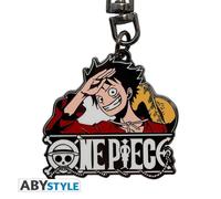 ABYstyle Schlüsselanhänger – ONE PIECE Luffy New World