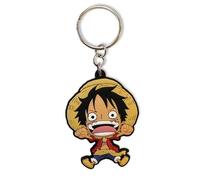 ABYstyle PVC-Schlüsselanhänger Luffy SD – One Piece